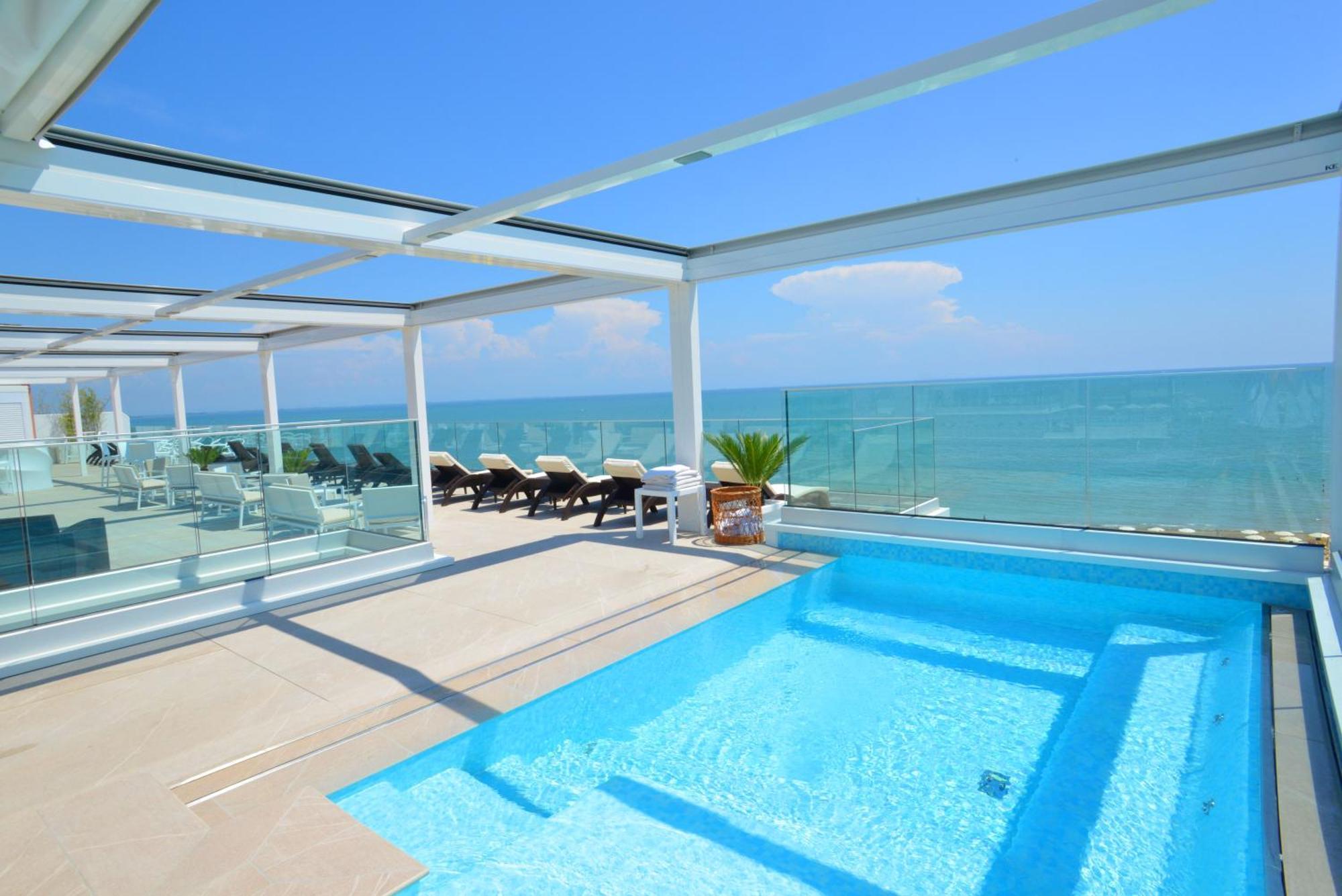 Grande Albergo Marin Lignano Sabbiadoro Eksteriør bilde