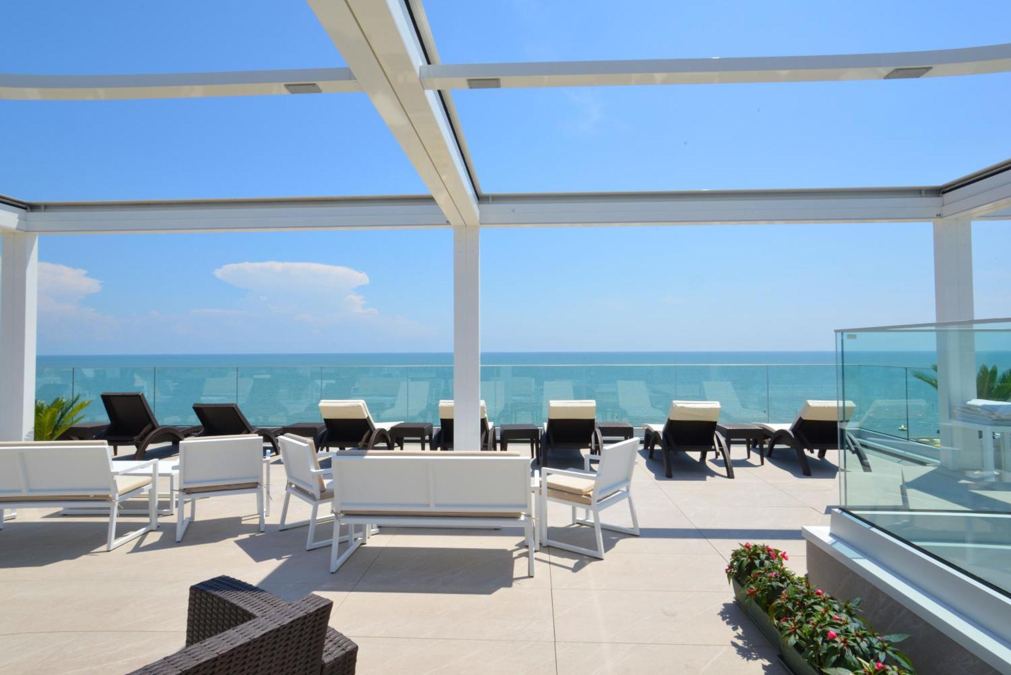 Grande Albergo Marin Lignano Sabbiadoro Eksteriør bilde