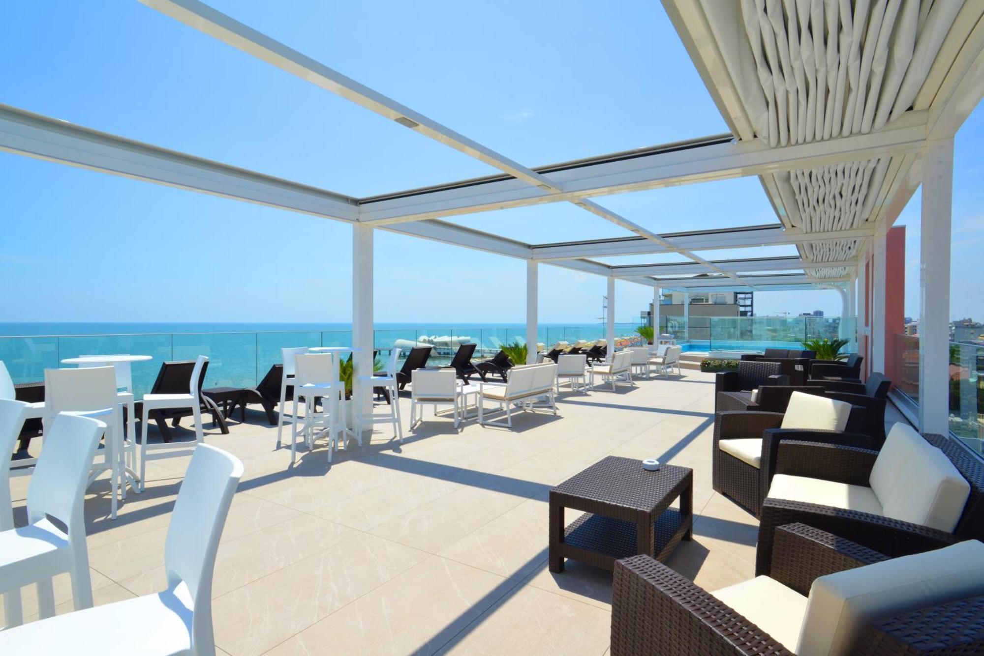 Grande Albergo Marin Lignano Sabbiadoro Eksteriør bilde