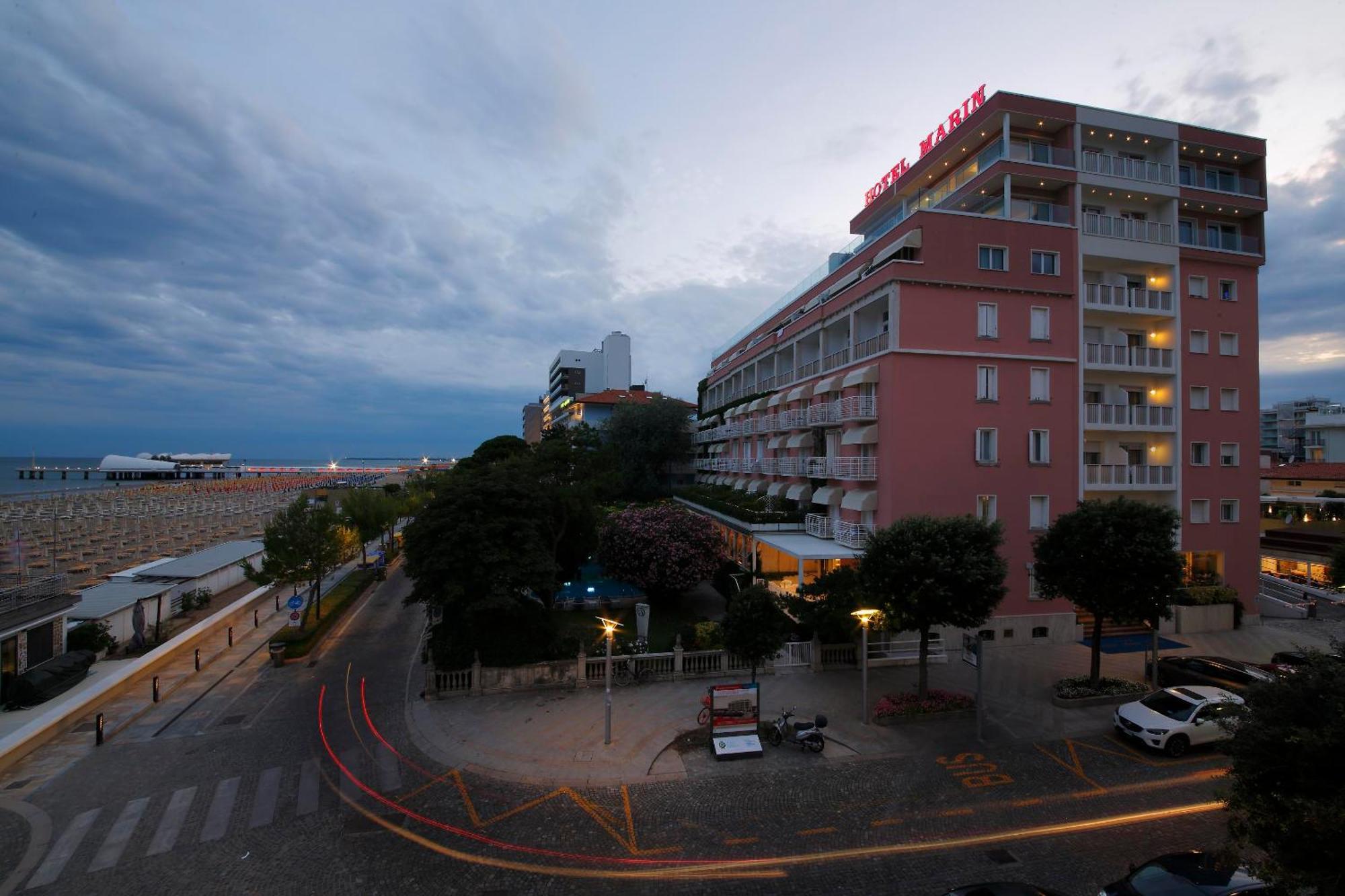 Grande Albergo Marin Lignano Sabbiadoro Eksteriør bilde