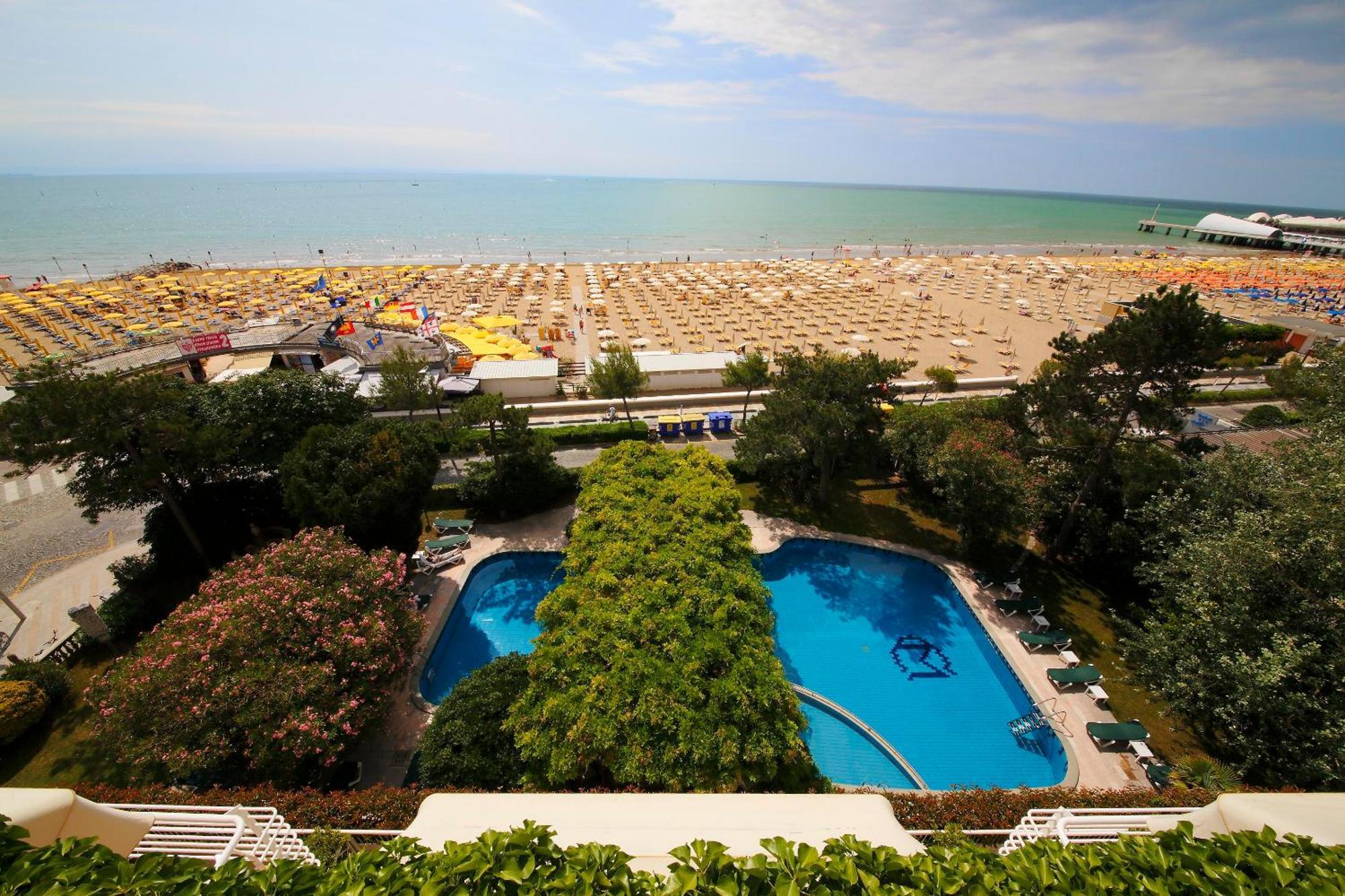 Grande Albergo Marin Lignano Sabbiadoro Eksteriør bilde