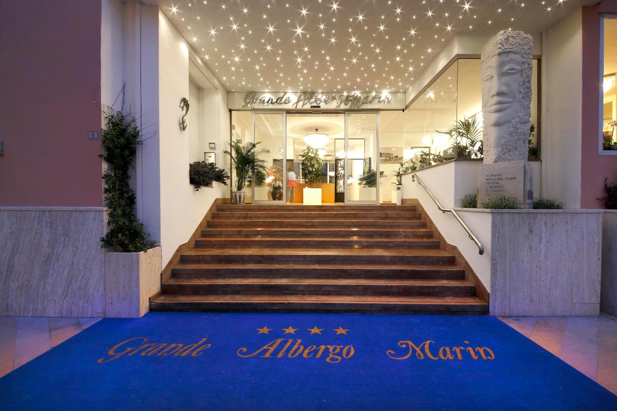 Grande Albergo Marin Lignano Sabbiadoro Eksteriør bilde