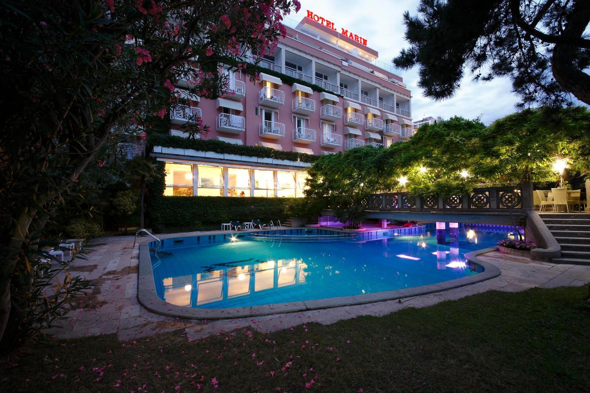 Grande Albergo Marin Lignano Sabbiadoro Eksteriør bilde