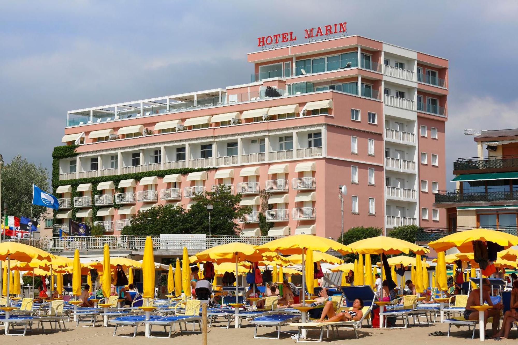 Grande Albergo Marin Lignano Sabbiadoro Eksteriør bilde