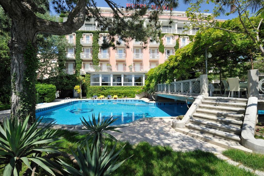 Grande Albergo Marin Lignano Sabbiadoro Eksteriør bilde
